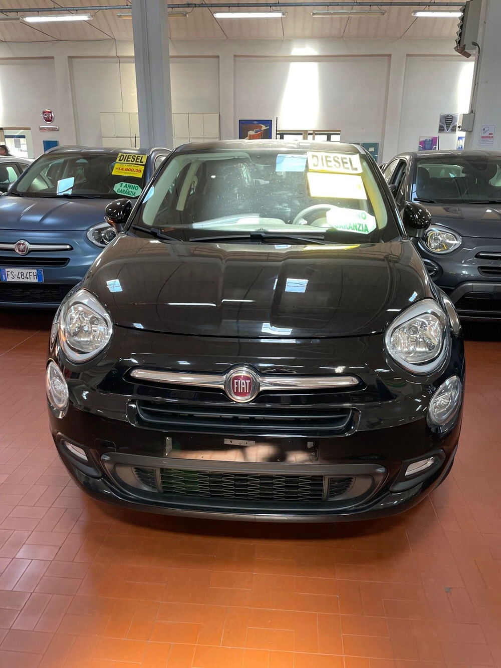 Fiat 500X usata a Lucca (2)