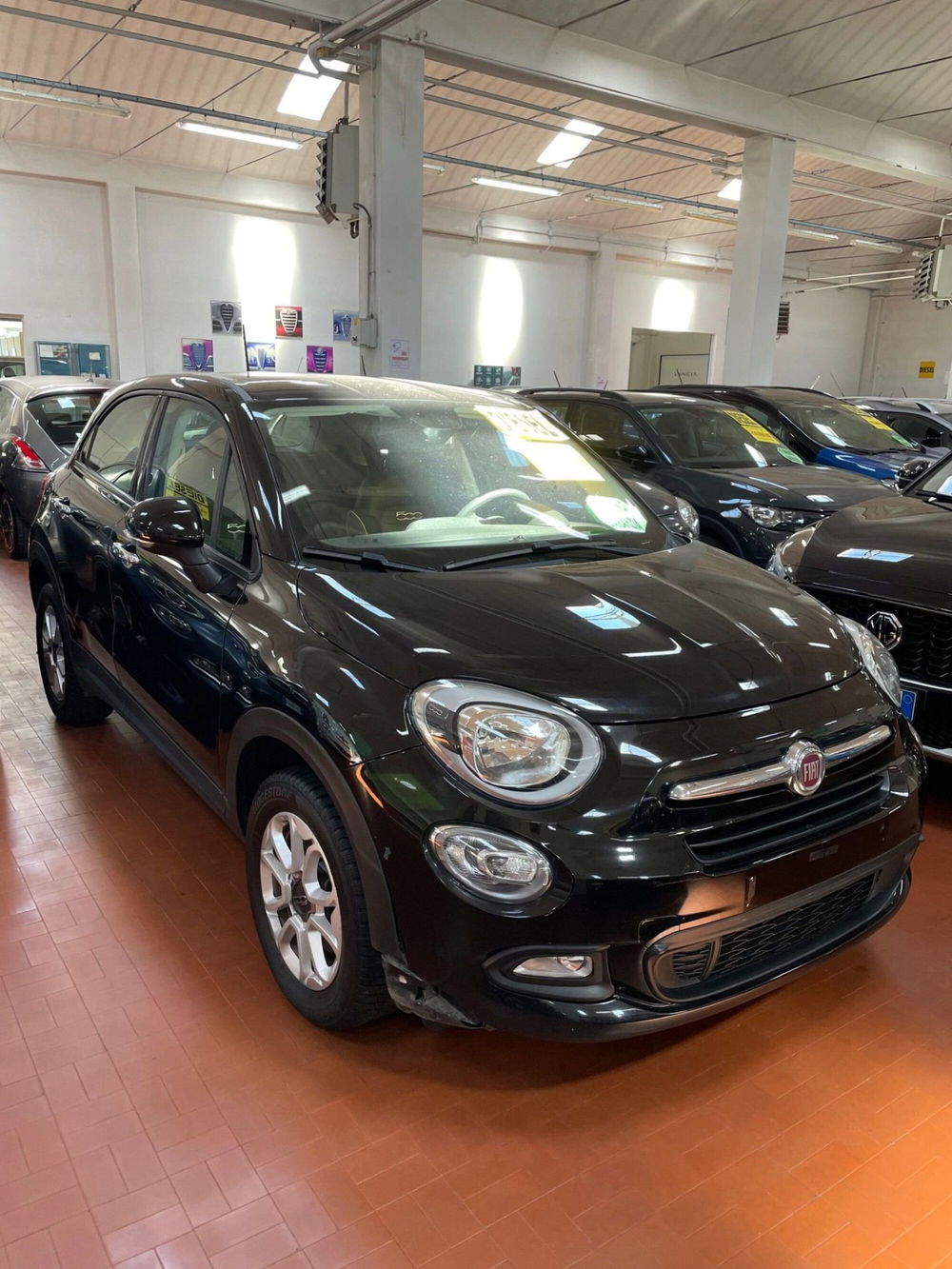 Fiat 500X usata a Lucca (3)