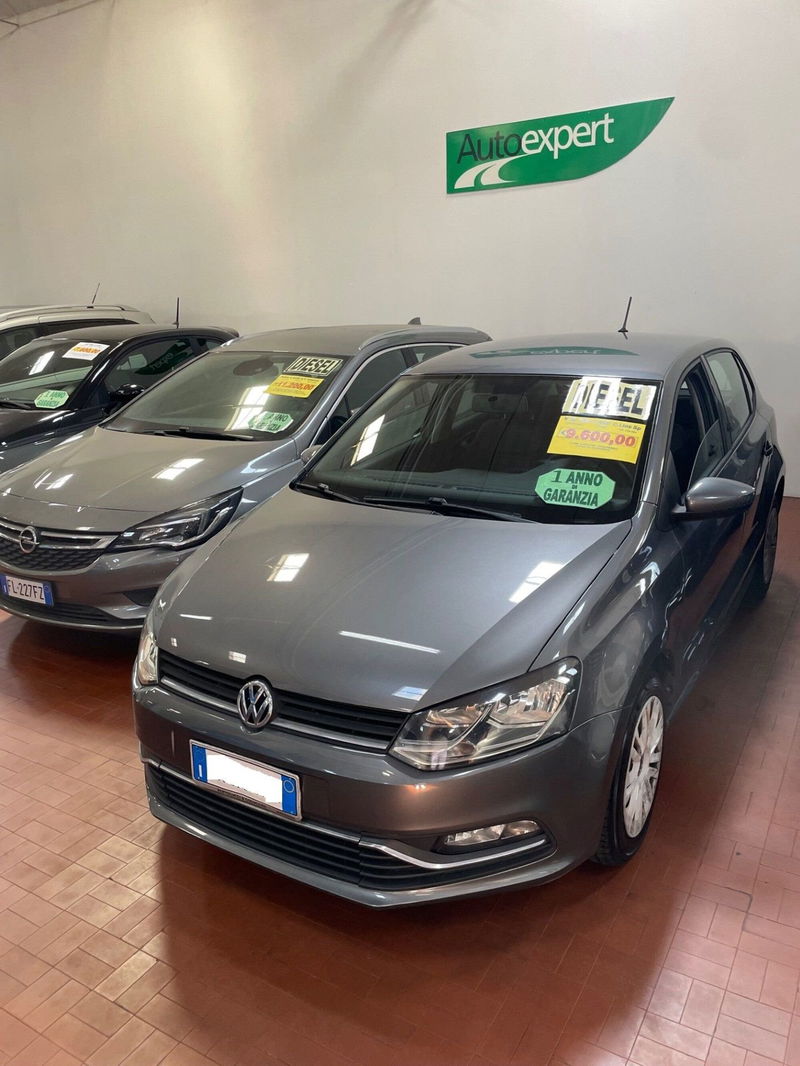 Volkswagen Polo 1.4 TDI 5p. Comfortline del 2014 usata a Altopascio