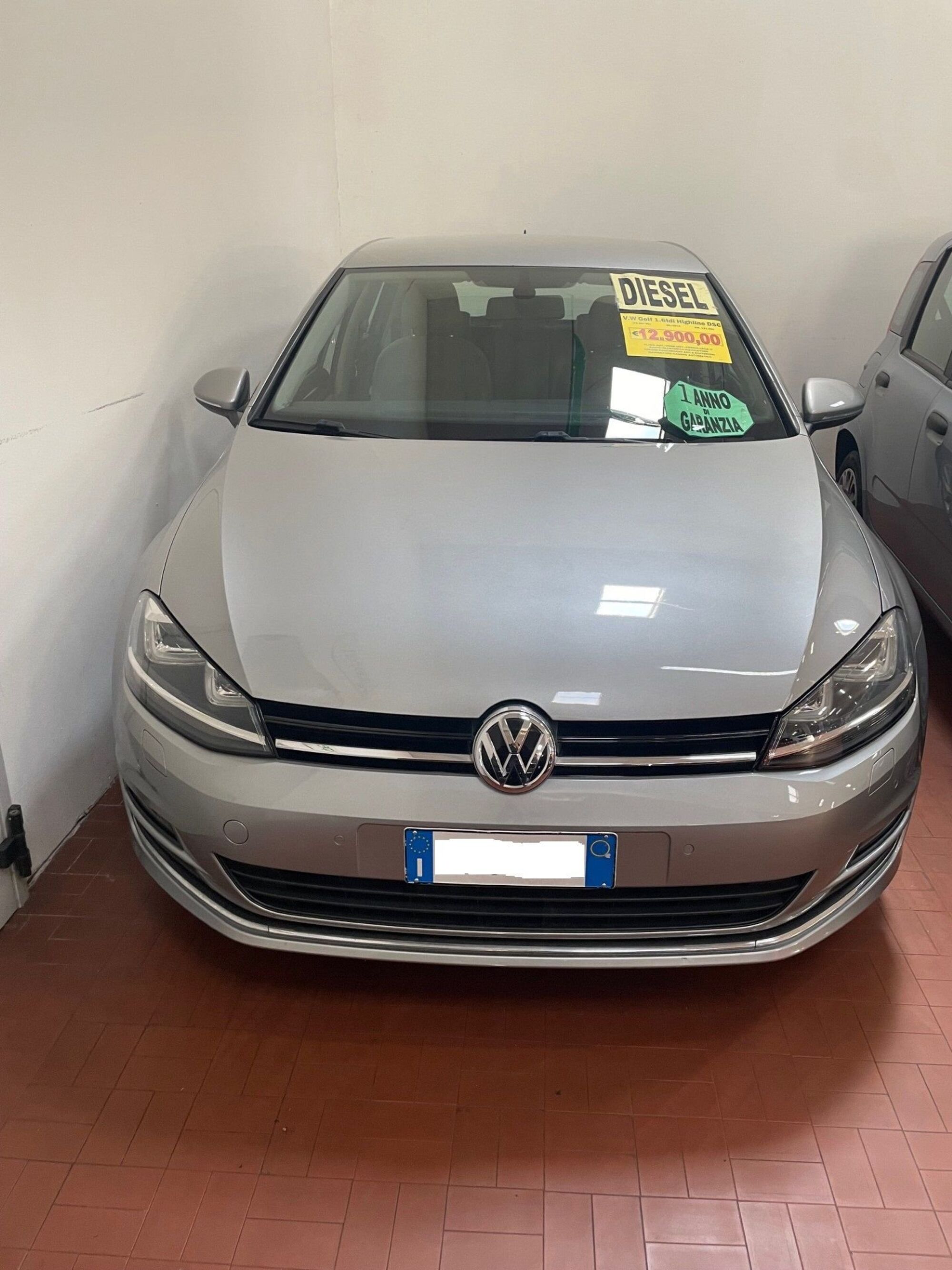 Volkswagen Golf 1.6 TDI DSG 5p. Highline BlueMotion Technology del 2015 usata a Altopascio