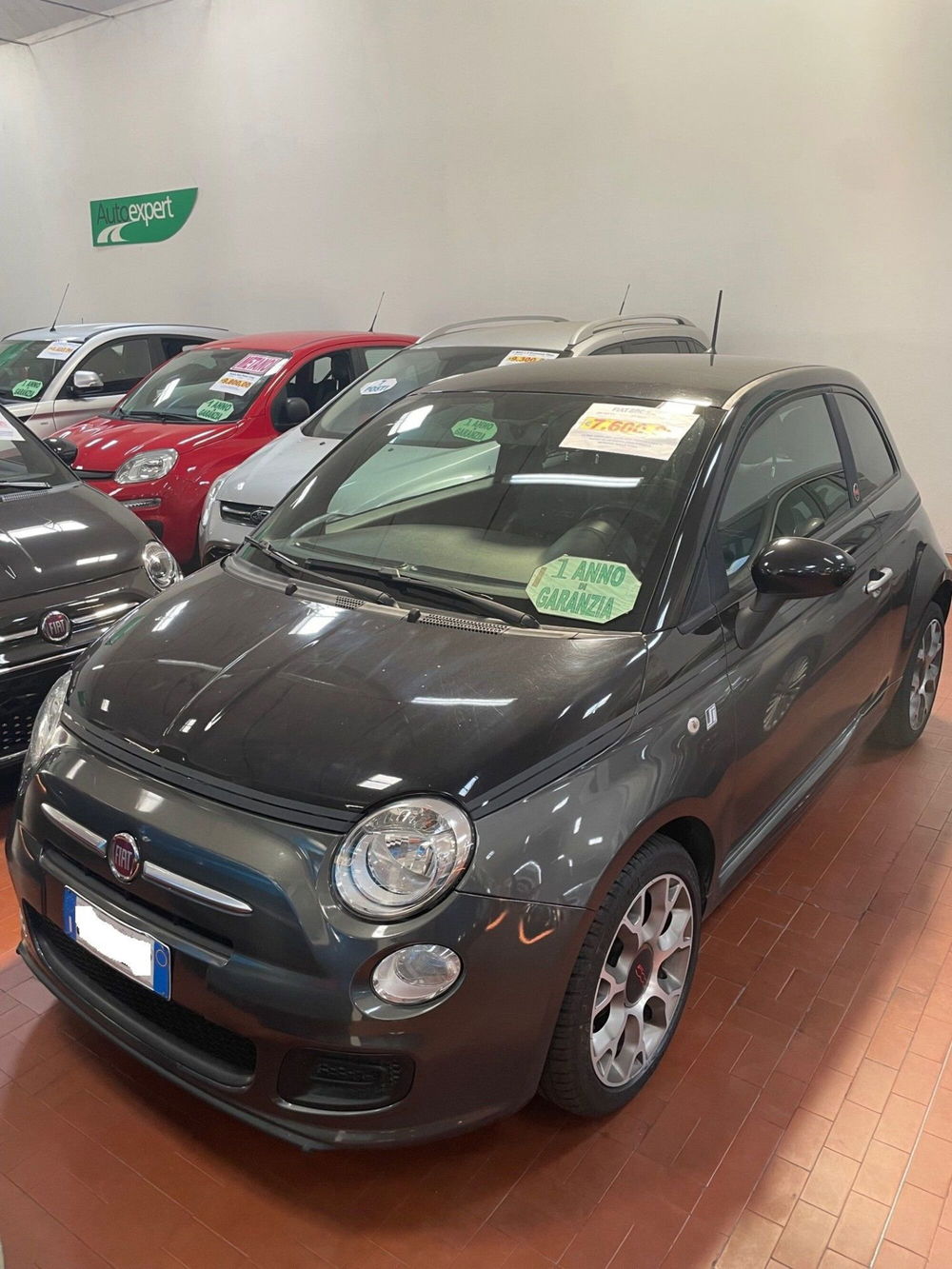 Fiat 500 usata a Lucca