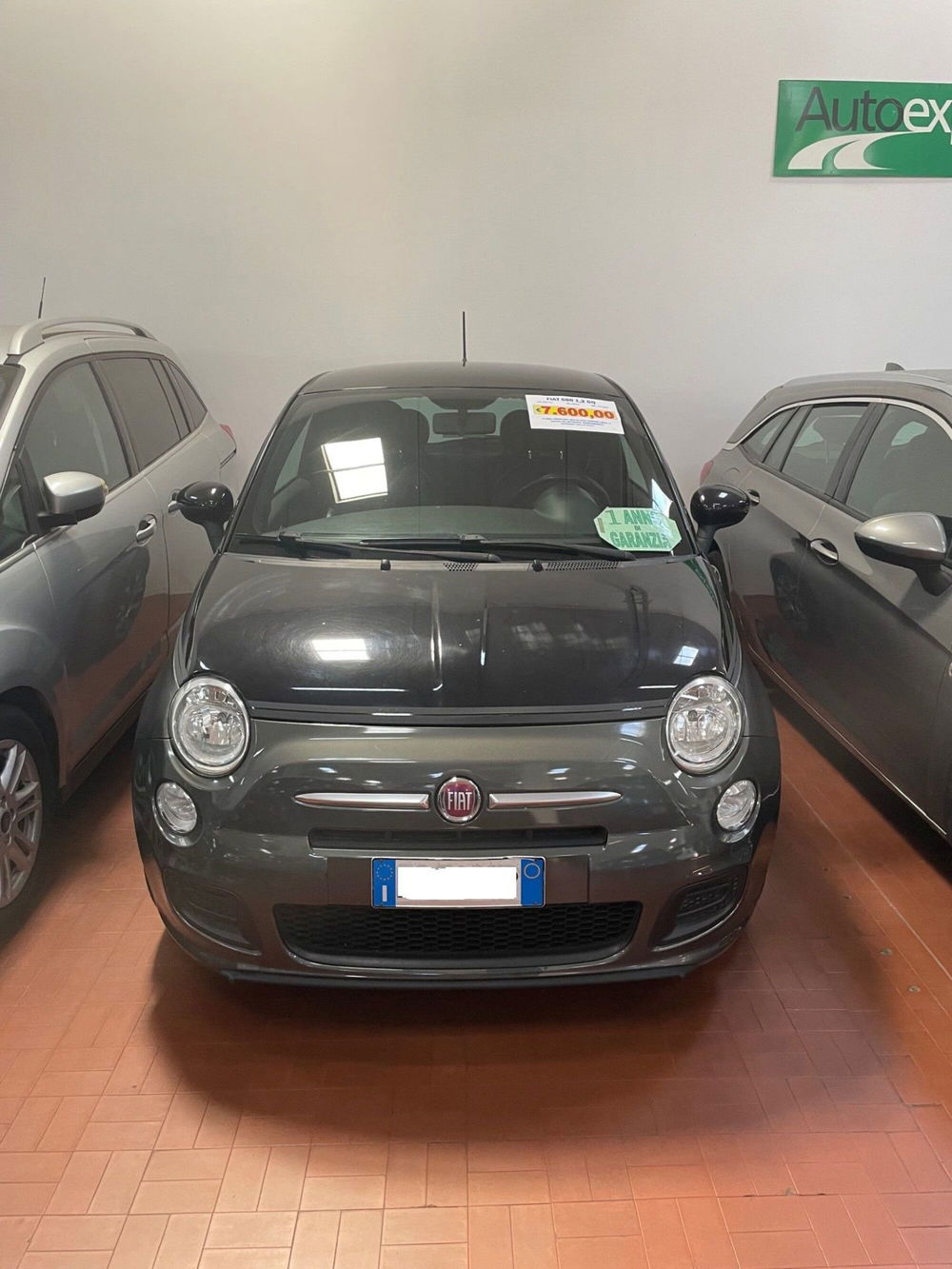 Fiat 500 usata a Lucca (4)