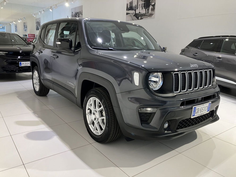 Jeep Renegade usata a Parma (3)