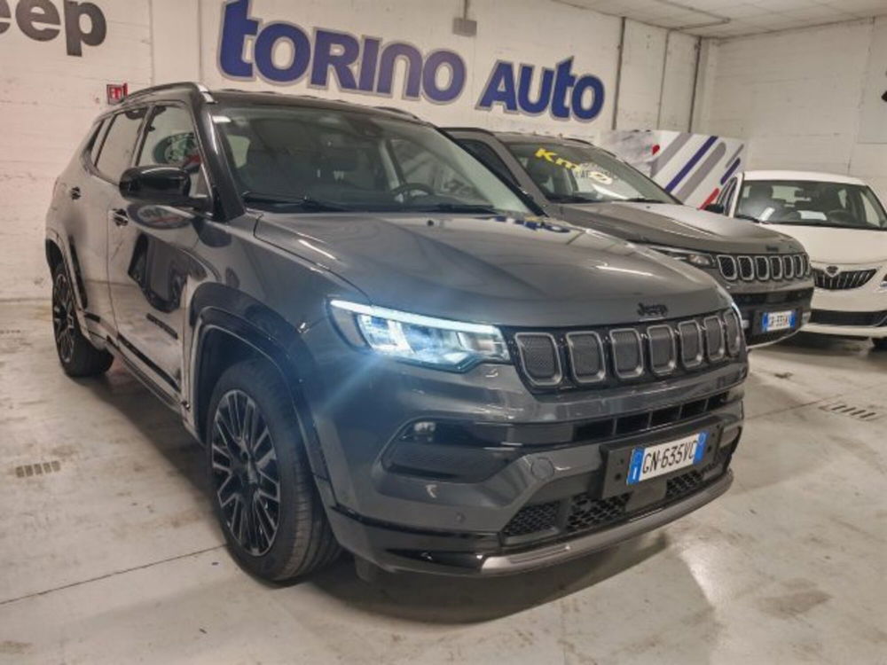 Jeep Compass usata a Torino