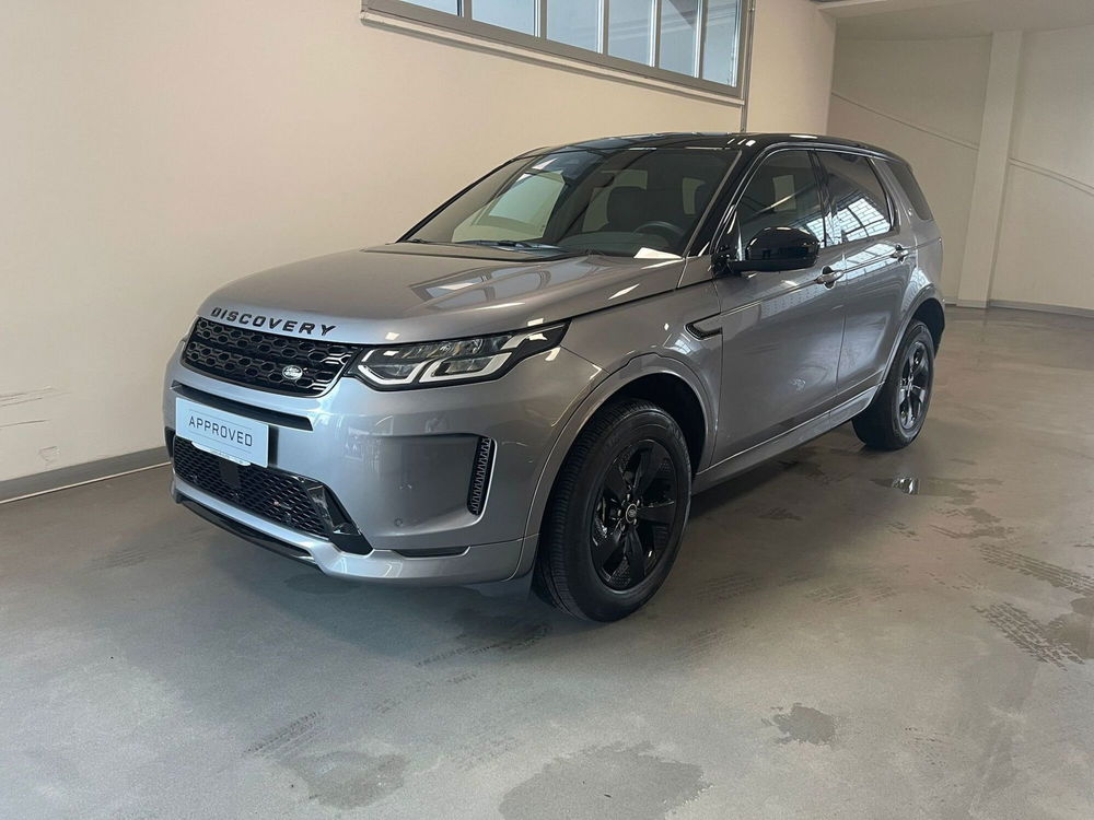 Land Rover Discovery Sport usata a Milano (11)