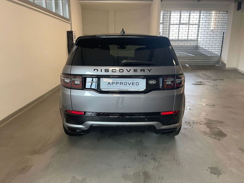 Land Rover Discovery Sport usata a Milano (7)