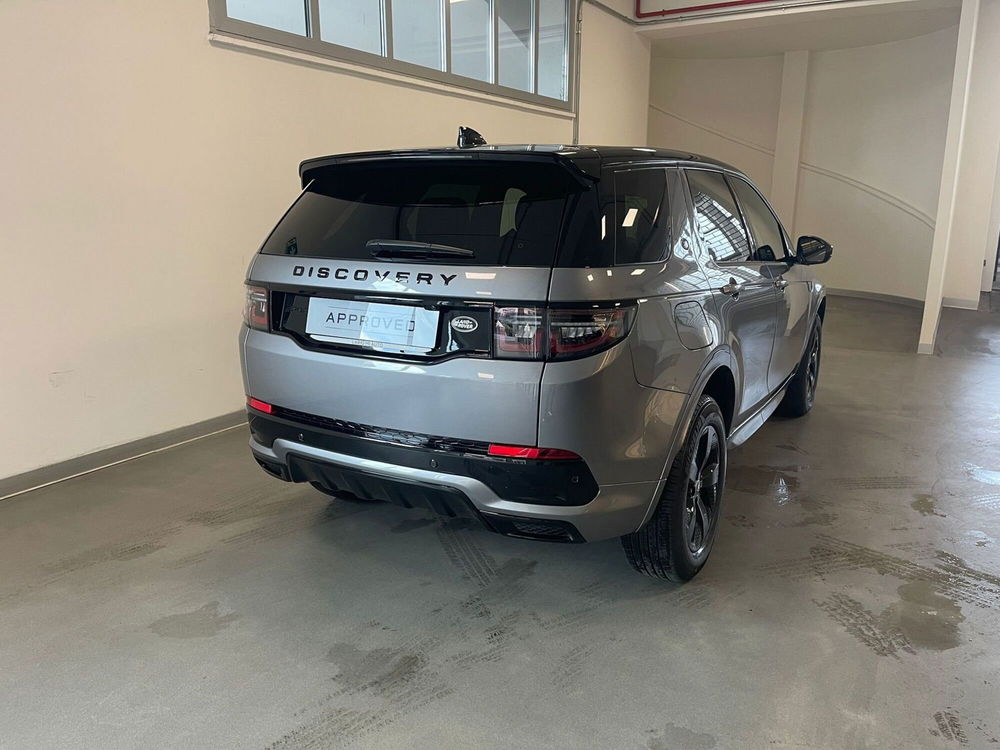 Land Rover Discovery Sport usata a Milano (2)