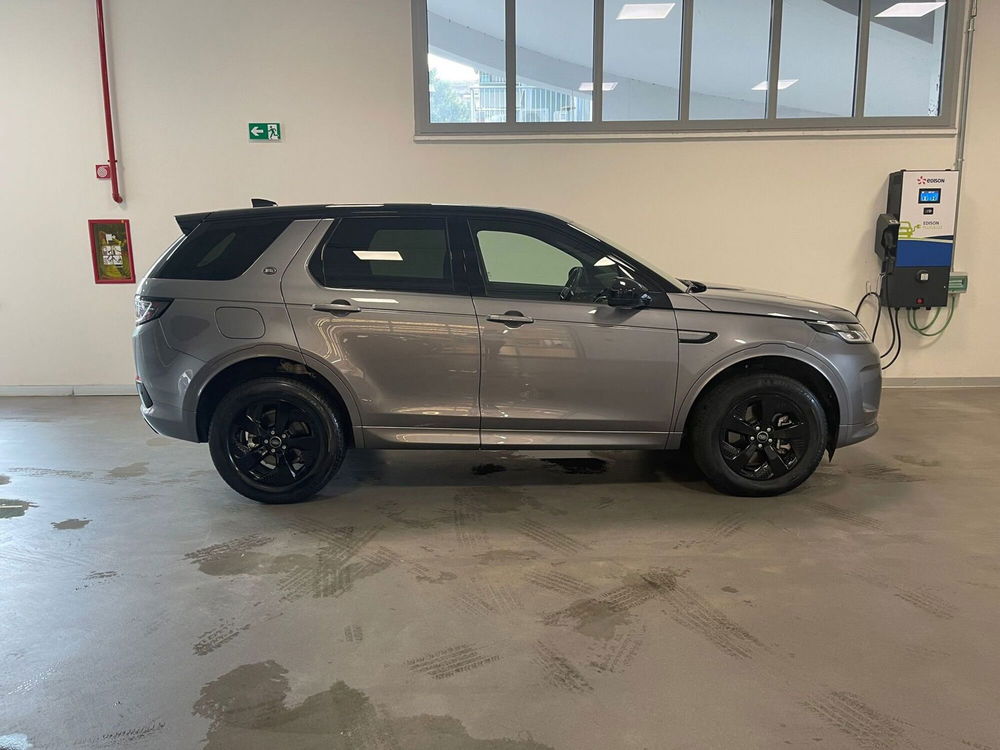 Land Rover Discovery Sport usata a Milano (6)