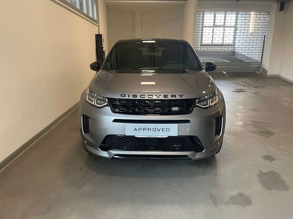 Land Rover Discovery Sport usata a Milano (8)