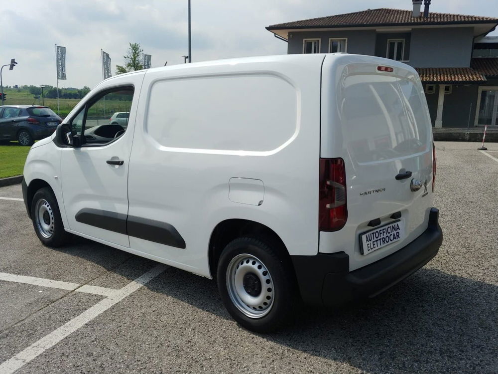 Peugeot Partner Furgone usata a Vicenza (3)