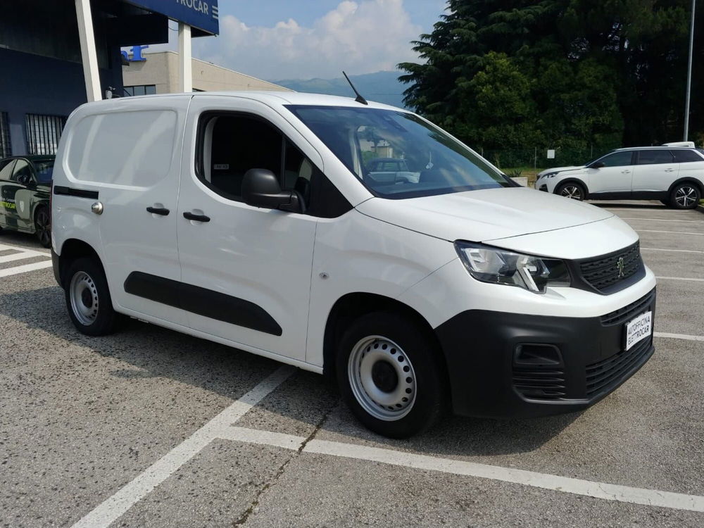 Peugeot Partner Furgone usata a Vicenza (7)