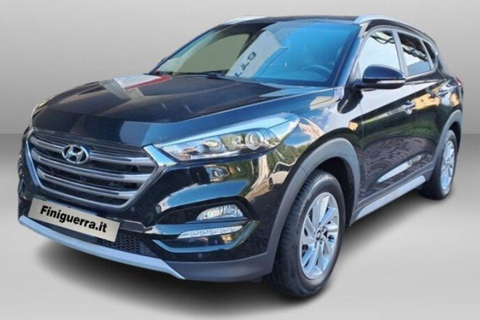 Hyundai Tucson 1.7 CRDi DCT XPossible del 2018 usata a Civate