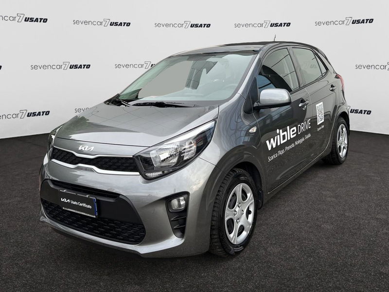 Kia Picanto 1.0 12V 5 porte AMT Urban del 2023 usata a Verona