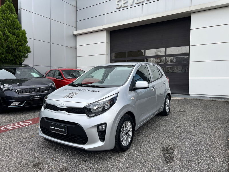 Kia Picanto 1.0 12V 5 porte AMT Urban del 2024 usata a Verona