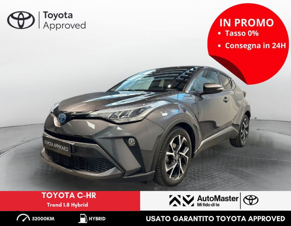 Toyota Toyota C-HR usata a Ferrara