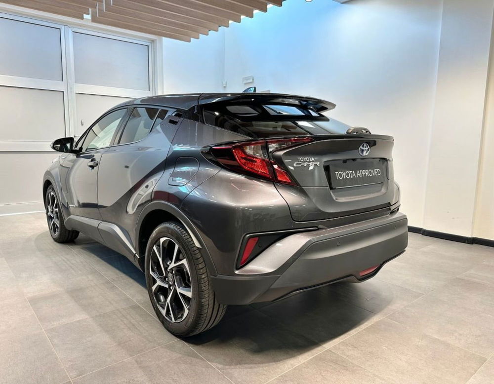 Toyota Toyota C-HR usata a Ferrara (16)