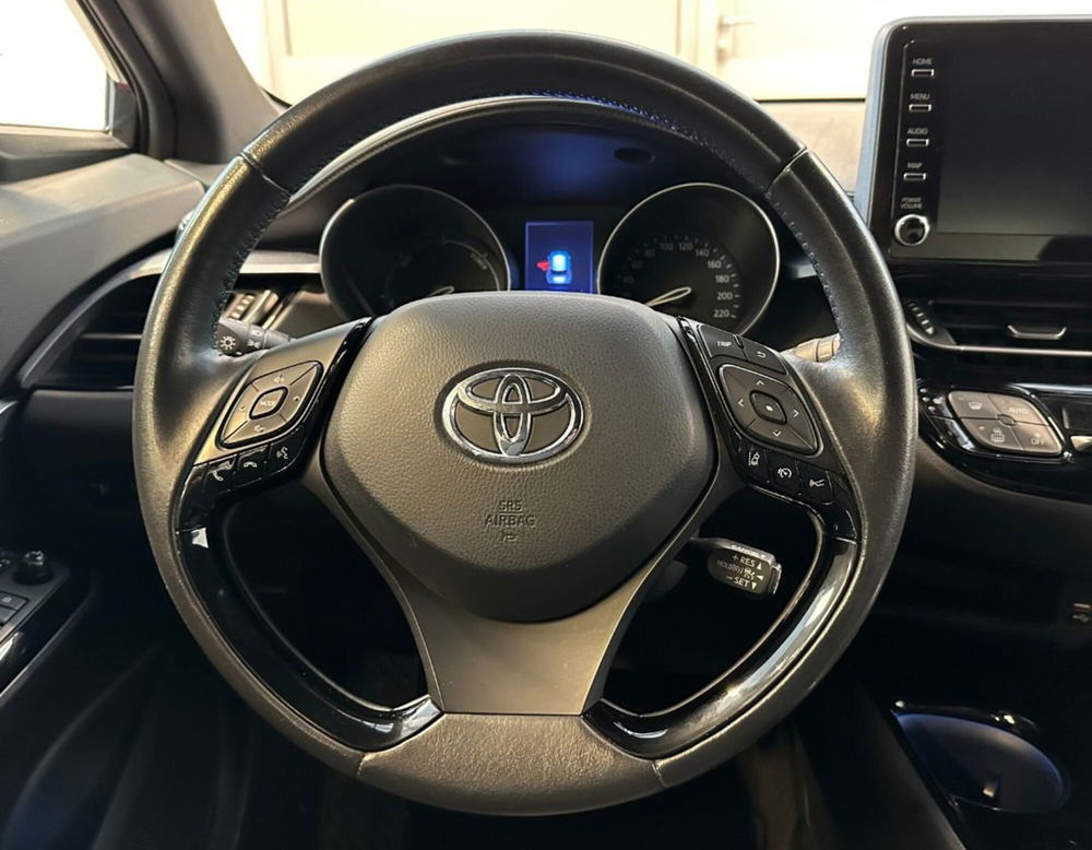 Toyota Toyota C-HR usata a Ferrara (9)