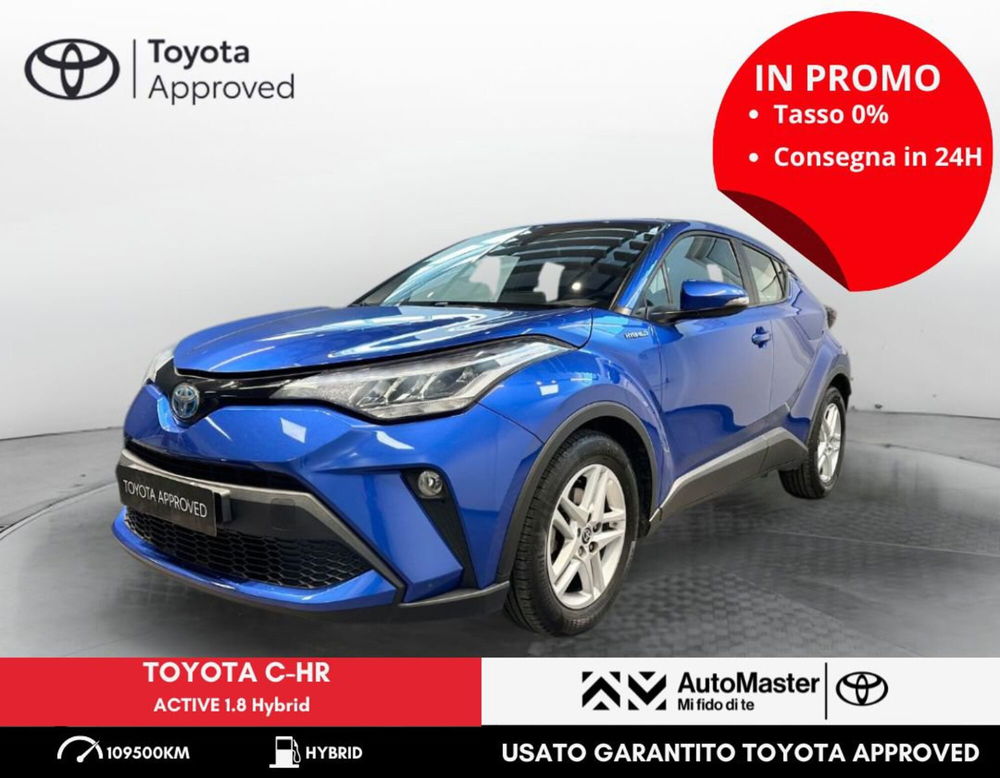 Toyota Toyota C-HR usata a Ferrara