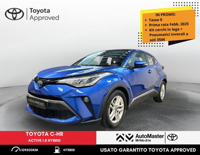 Toyota Toyota C-HR 1.8 Hybrid E-CVT Active  del 2020 usata a Ferrara