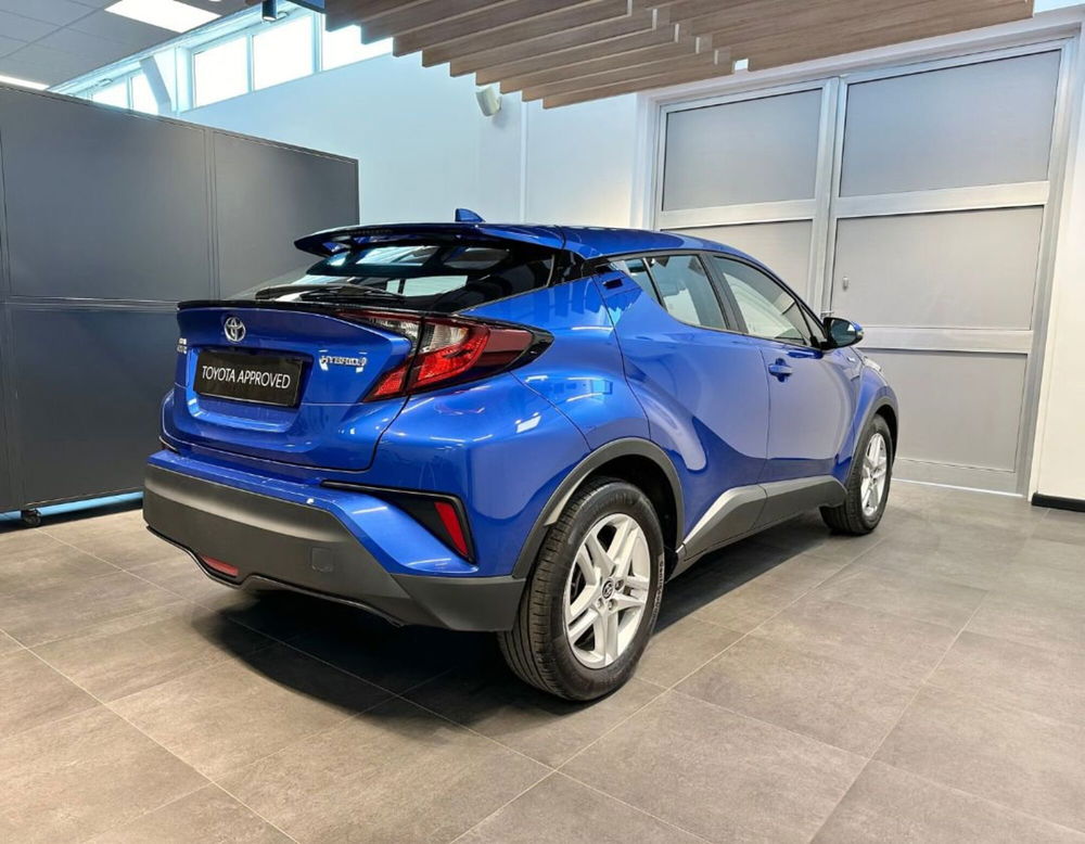 Toyota Toyota C-HR usata a Ferrara (17)