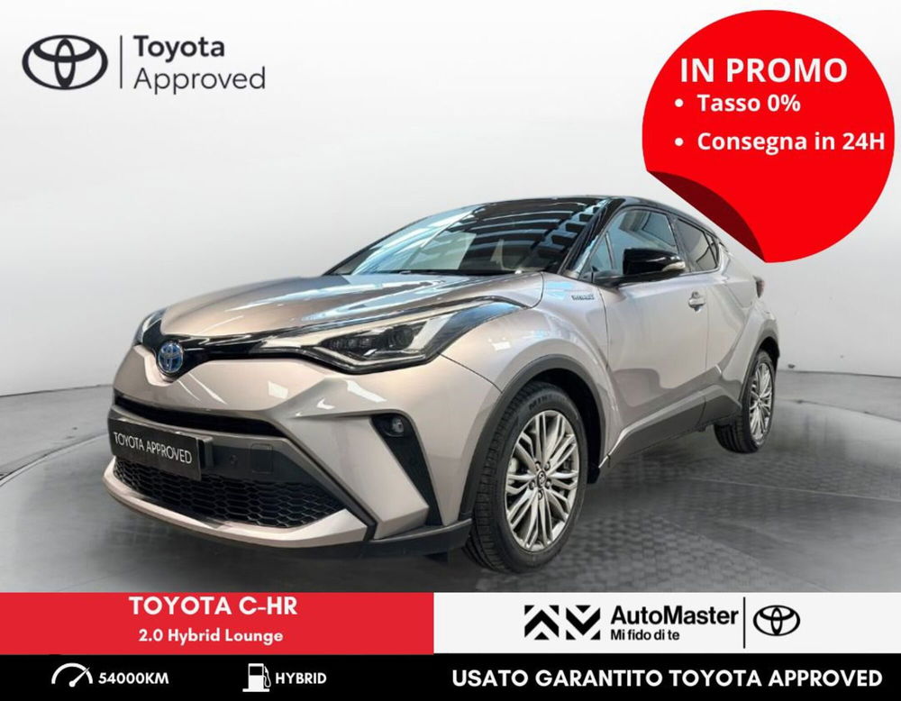 Toyota Toyota C-HR usata a Ferrara