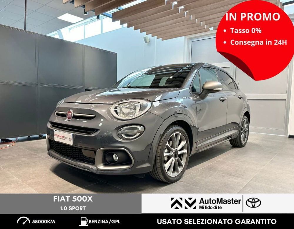 Fiat 500X usata a Ferrara