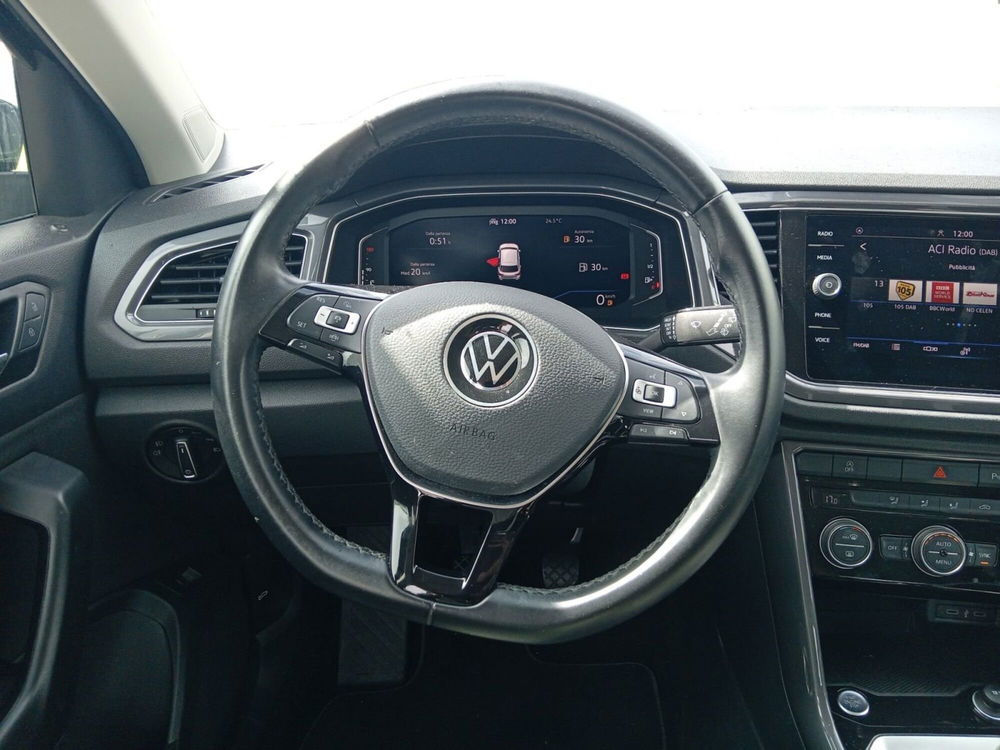 Volkswagen T-Roc usata a Modena (12)