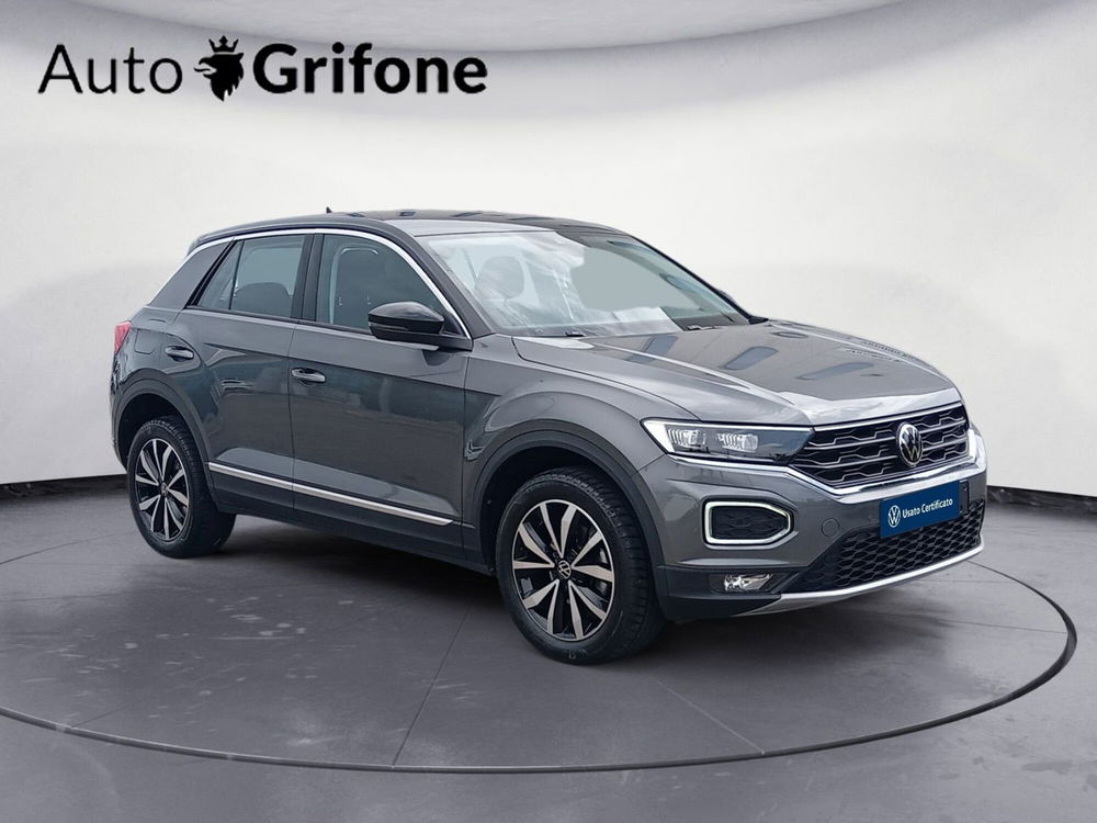 Volkswagen T-Roc usata a Modena (7)