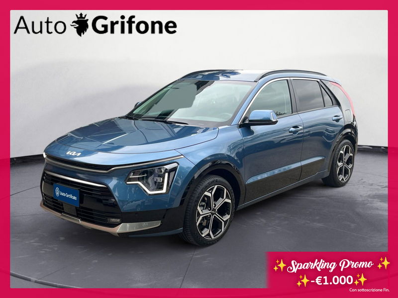 Kia Niro 1.6 GDi DCT HEV Evolution del 2022 usata a Modena