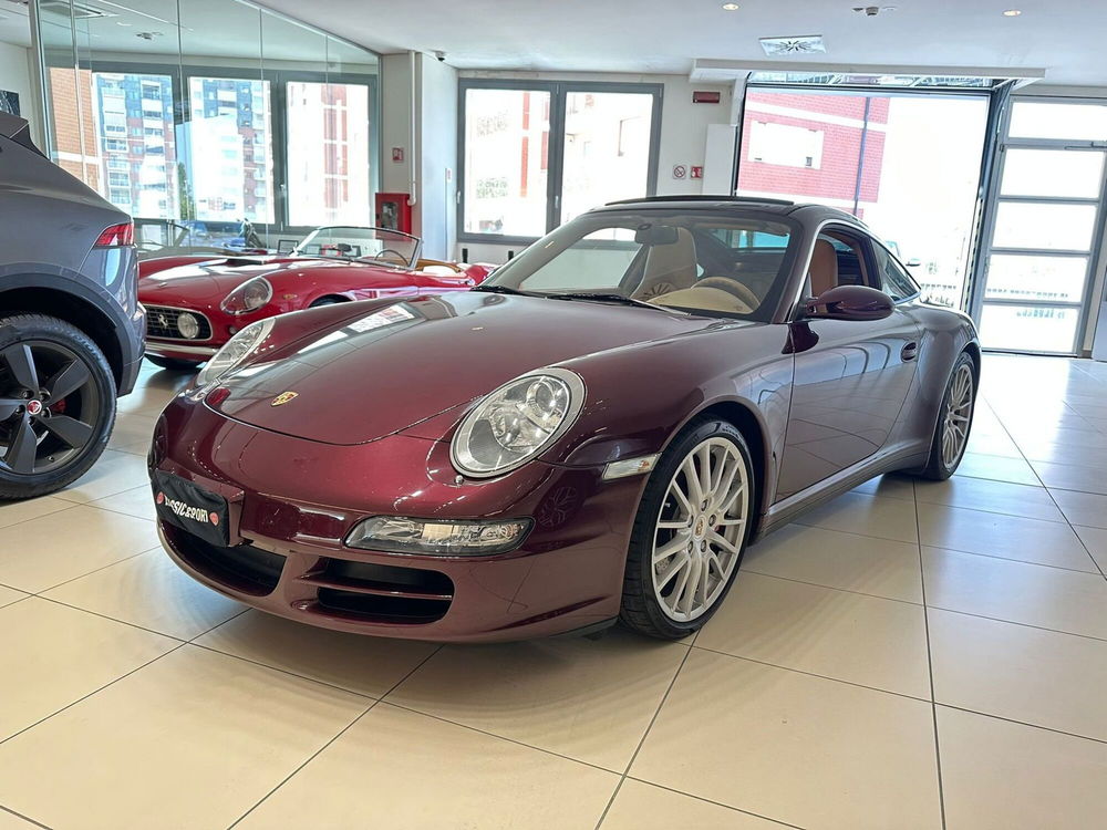 Porsche 911 Cabrio usata a Torino