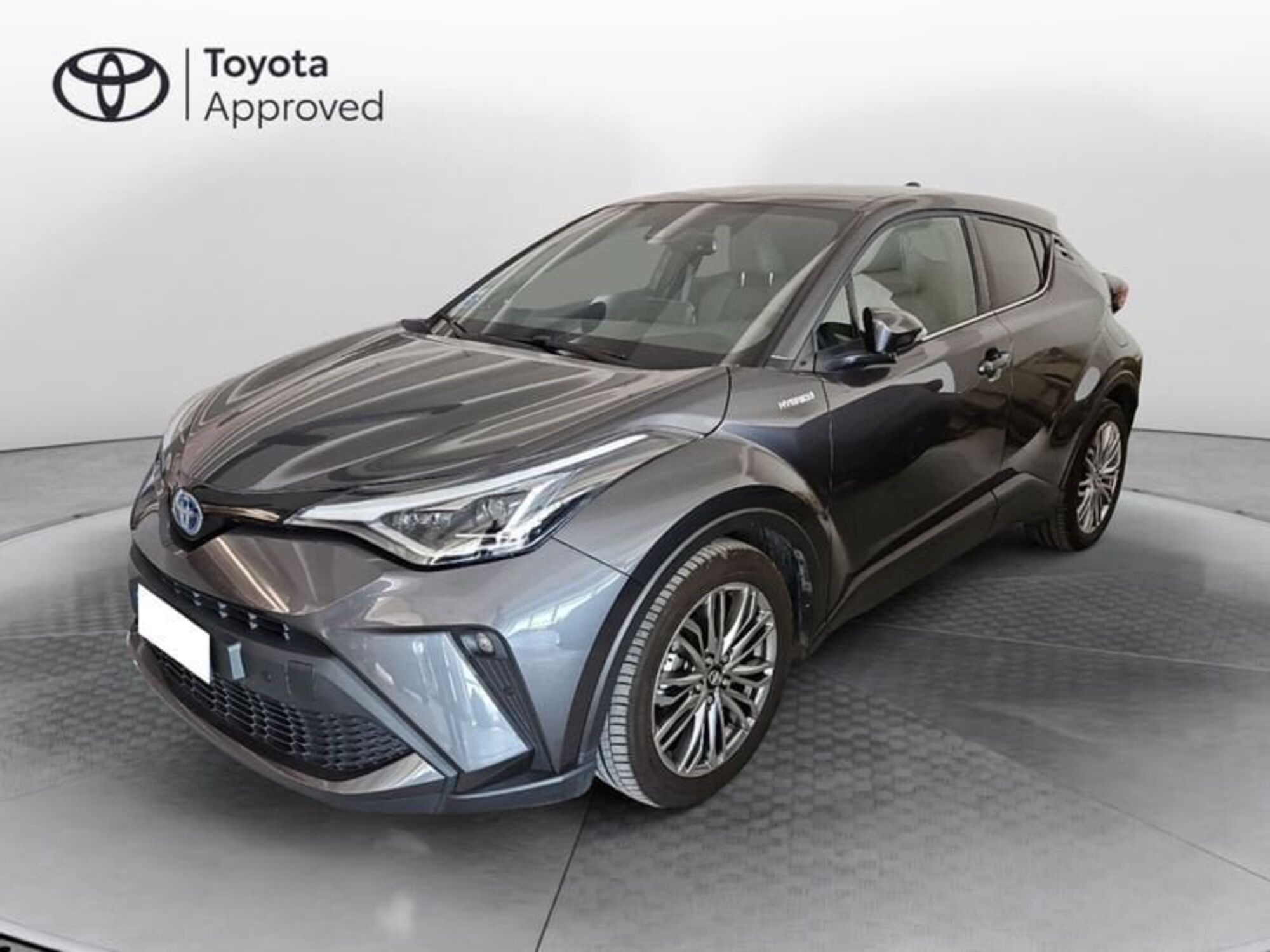 Toyota Toyota C-HR 1.8 Hybrid E-CVT Lounge  del 2021 usata a Bassano del Grappa