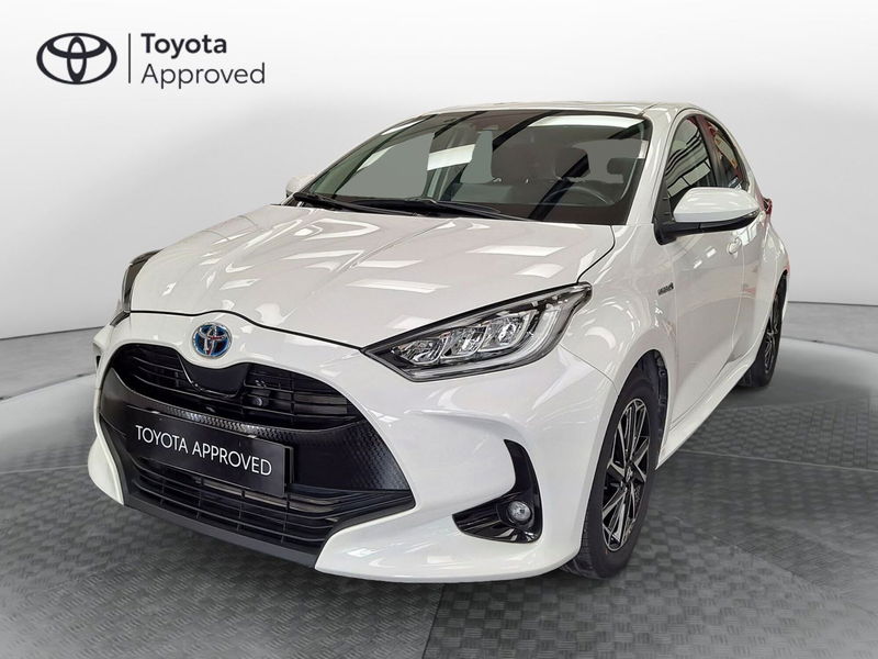 Toyota Yaris 1.5 Hybrid 5 porte Trend del 2020 usata a Genzano di Roma