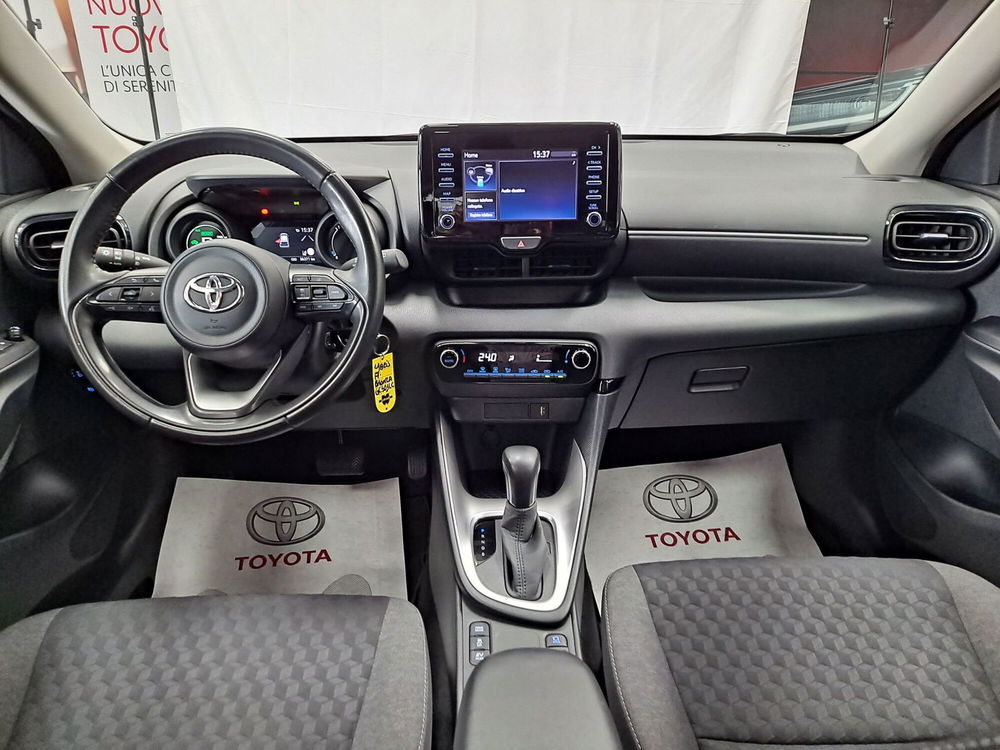 Toyota Yaris usata a Roma (9)