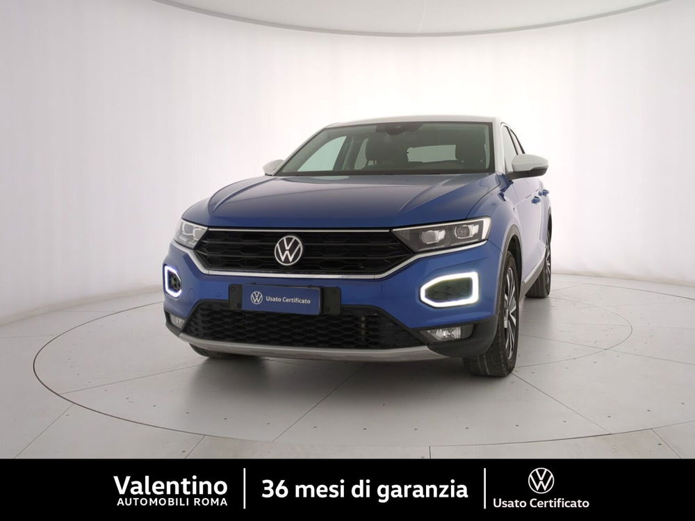 Volkswagen T-Roc usata a Roma