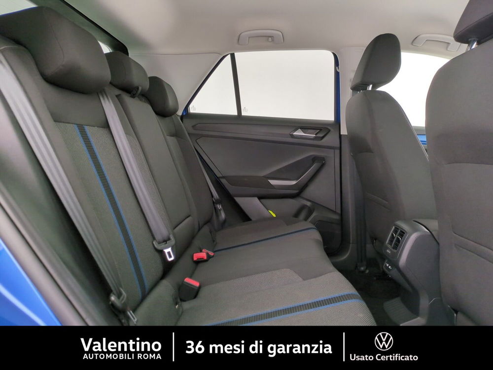 Volkswagen T-Roc usata a Roma (11)