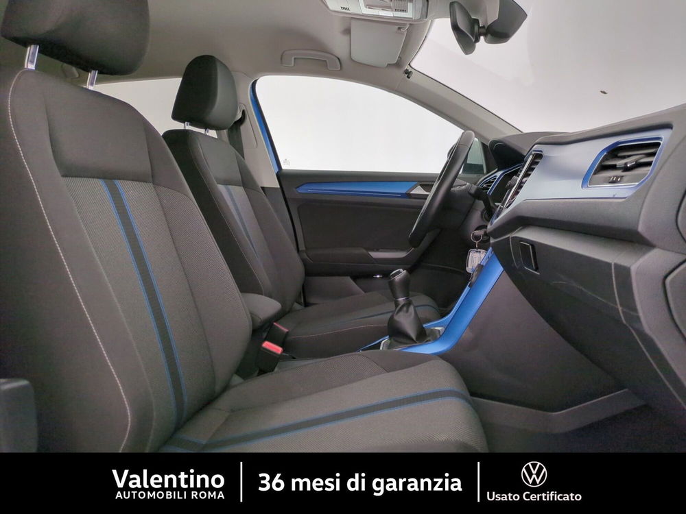 Volkswagen T-Roc usata a Roma (12)