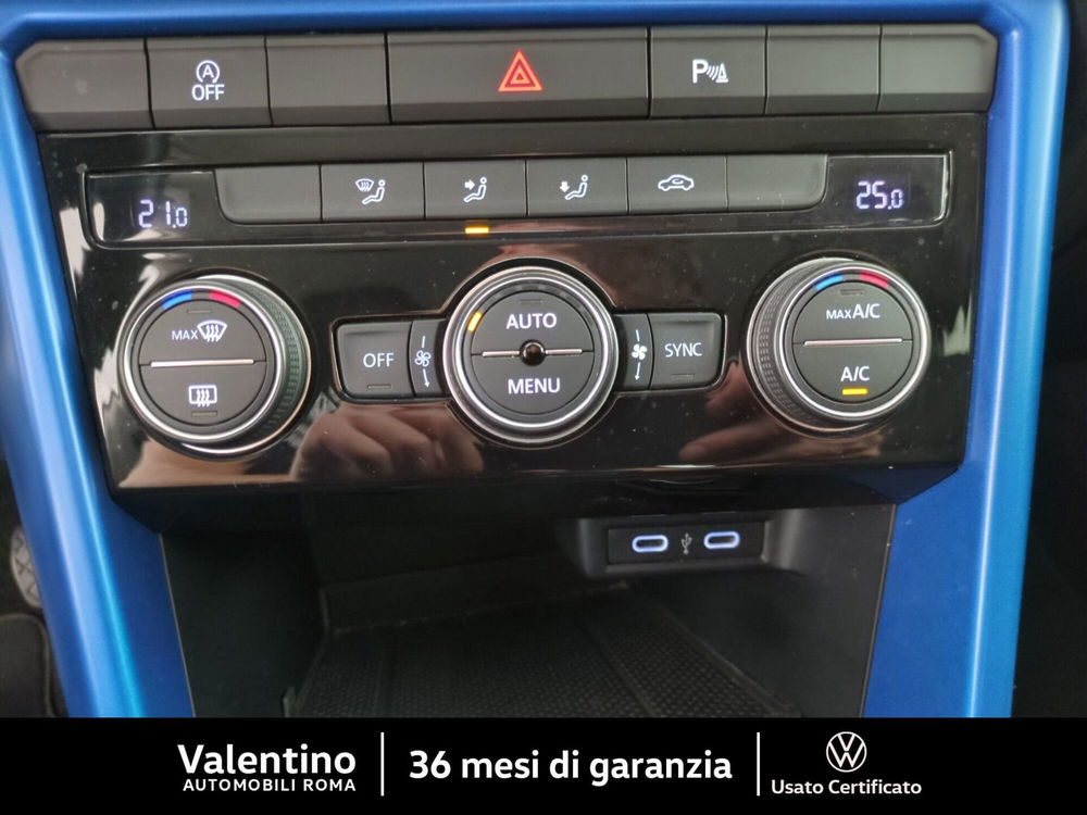 Volkswagen T-Roc usata a Roma (14)