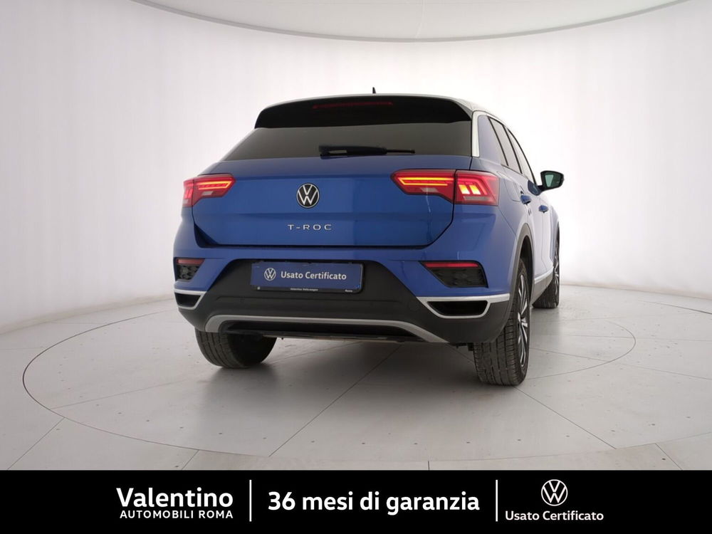 Volkswagen T-Roc usata a Roma (3)