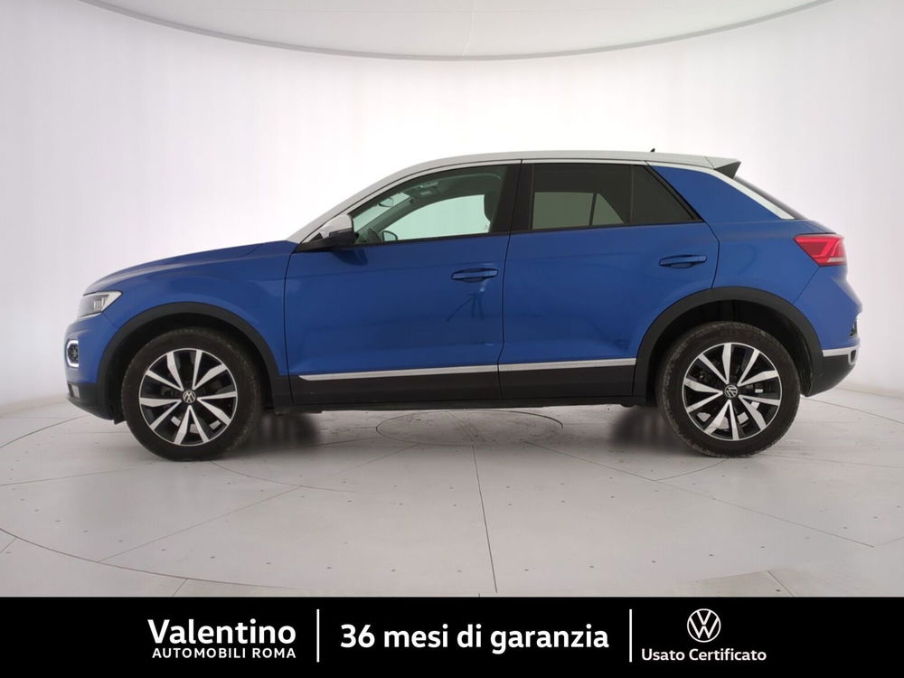 Volkswagen T-Roc usata a Roma (4)