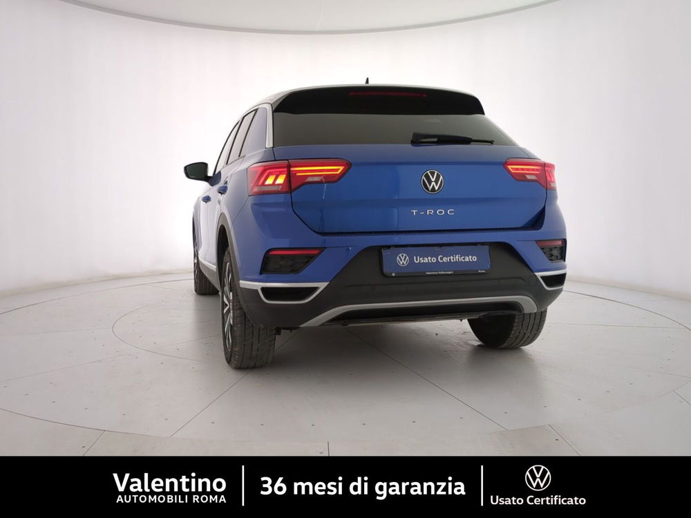 Volkswagen T-Roc usata a Roma (5)