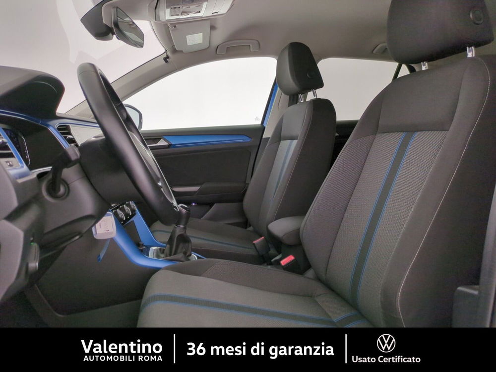 Volkswagen T-Roc usata a Roma (6)