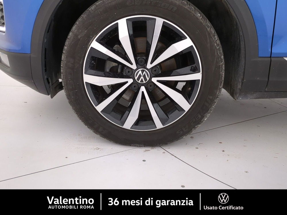 Volkswagen T-Roc usata a Roma (7)