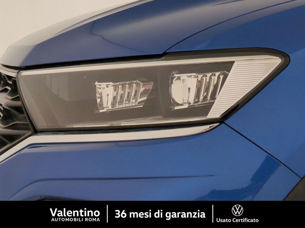 Volkswagen T-Roc usata a Roma (8)