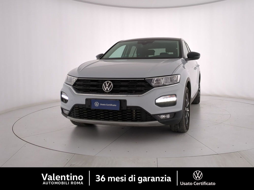 Volkswagen T-Roc usata a Roma