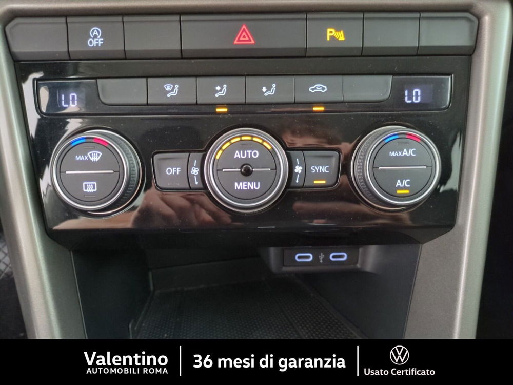 Volkswagen T-Roc usata a Roma (14)