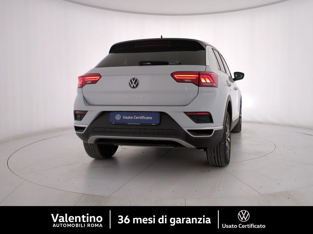 Volkswagen T-Roc usata a Roma (3)