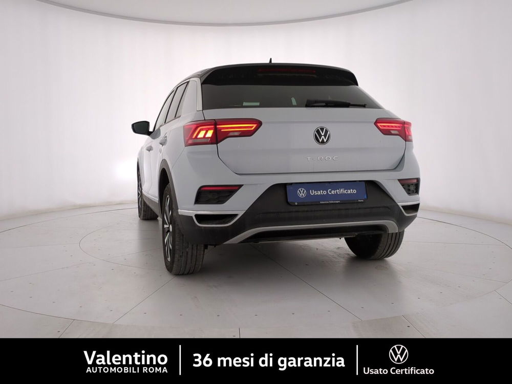 Volkswagen T-Roc usata a Roma (5)