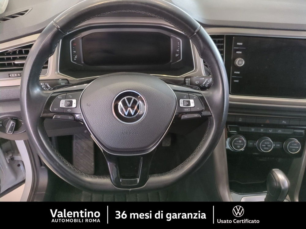 Volkswagen T-Roc usata a Roma (7)