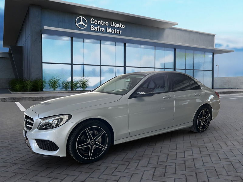 Mercedes-Benz Classe C 220 d 4Matic Auto Premium  del 2018 usata a Rende