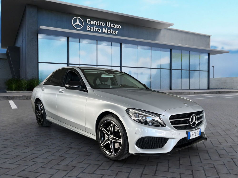 Mercedes-Benz Classe C usata a Cosenza (8)